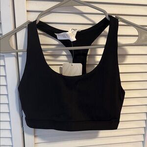 Fabletics NWT Black Women's Sports Bra